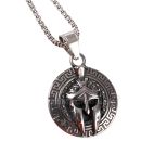 Gladiator Helmet Necklace náhrdelník 58cm Tole10