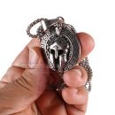 Gladiator Helmet Necklace náhrdelník 58cm Tole10