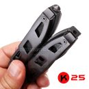 K25 taktické multi náradie 17v1 Black Coated Edition 11143