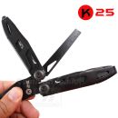 K25 taktické multi náradie 17v1 Black Coated Edition 11143