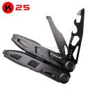 K25 taktické multi náradie 17v1 Black Coated Edition 11143