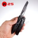 K25 taktické multi náradie 17v1 Black Coated Edition 11143