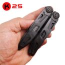 K25 taktické multi náradie 17v1 Black Coated Edition 11143
