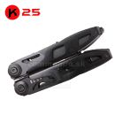K25 taktické multi náradie 17v1 Black Coated Edition 11143