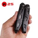 K25 taktické multi náradie 17v1 Black Coated Edition 11143