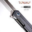 TOKISU zatvárací nôž G10 Carbon CNC Ball Bearing 18773
