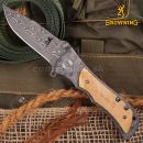 Zatvárací vreckový nôž Browning 322141 Clip Knife
