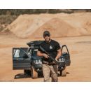 Doberman´s Aggressive tričko 304 ARMS DEALER sivé