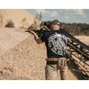 Doberman´s Aggressive tričko 304 ARMS DEALER sivé