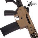 Airsoft  Delta Armory FREYA R15 gen.2 skeleton13", HalfTan