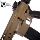 Airsoft  Delta Armory FREYA R15 gen.2 skeleton13", HalfTan
