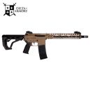 Airsoft  Delta Armory FREYA R15 gen.2 skeleton13", HalfTan