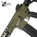Airsoft  Delta Armory FREYA R15 gen.2 skeleton13", oliv