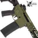 Airsoft  Delta Armory FREYA R15 gen.2 skeleton13", oliv