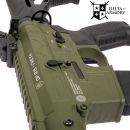 Airsoft  Delta Armory FREYA R15 gen.2 skeleton13", oliv