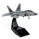 Model F-22 RAPTOR US Airforce 1:100 Die-Cast