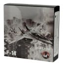 Model F-14A TOMCAT USA AirForce 1:100 Die-Cast