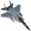 Obrázok 5. Model F-15 Eagle US Airforce 1:100 Die-Cast