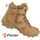 FOXTER vychádzková obuv Military SandOUT