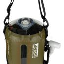 Outdoor Camp Solárna sprcha 12L + pumpa Solar Shower Fosco