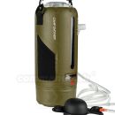 Outdoor Camp Solárna sprcha 12L + pumpa Solar Shower Fosco