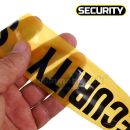 Obrázok 2. Výstražná páska ZONE Security 30m bez lepidla Fosco
