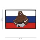 Obrázok 4. 3D nášivka Ruský medveď RUSSIA BEAR PVC 5110