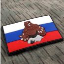 Obrázok 1. 3D nášivka Ruský medveď RUSSIA BEAR PVC 5110