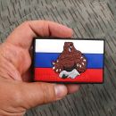 Obrázok 3. 3D nášivka Ruský medveď RUSSIA BEAR PVC 5110