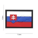 Obrázok 5. 3D nášivka PVC SLOVENSKO Contour 4117