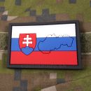 Obrázok 2. 3D nášivka PVC SLOVENSKO Contour 4117