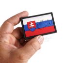 Obrázok 4. 3D nášivka PVC SLOVENSKO Contour 4117