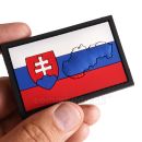 Obrázok 3. 3D nášivka PVC SLOVENSKO Contour 4117