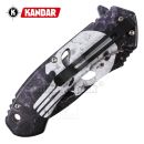 Obrázok 1. PUNISHER Camo zatvárací nôž s klipom Kandar® Z.018511573
