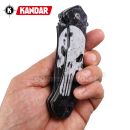 Obrázok 2. PUNISHER Camo zatvárací nôž s klipom Kandar® Z.018511573