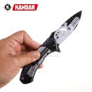 Obrázok 4. PUNISHER Camo zatvárací nôž s klipom Kandar® Z.018511573