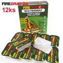 Obrázok 3. Eko podpaľovač ohňa FireDragon 12x27g fuel tabs BCB CN369