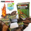 Obrázok 1. Eko podpaľovač ohňa FireDragon 12x27g fuel tabs BCB CN369