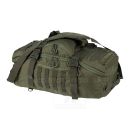Obrázok 6. WEEKENDER Tactical Bag 80L Green taška batoh 101Inc.