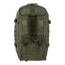 Obrázok 9. WEEKENDER Tactical Bag 80L Green taška batoh 101Inc.