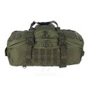 Obrázok 4. WEEKENDER Tactical Bag 80L Green taška batoh 101Inc.