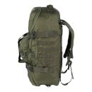 Obrázok 5. WEEKENDER Tactical Bag 80L Green taška batoh 101Inc.