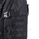 Obrázok 8. WEEKENDER Tactical Bag 80L Black taška batoh 101Inc.