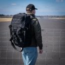 Obrázok 13. WEEKENDER Tactical Bag 80L Black taška batoh 101Inc.