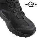 Obrázok 4. Obuv GRAVITY Tactical 6WP Boots 6" Pentagon Black