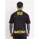 Obrázok 1. Amstaff Solinor tričko Black čierne