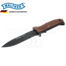 Obrázok 2. Nôž Walther P38 Knife čierny Fixed Blade