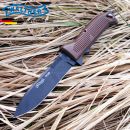 Obrázok 3. Nôž Walther P38 Knife čierny Fixed Blade