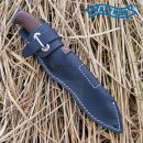 Obrázok 4. Nôž Walther P38 Knife čierny Fixed Blade