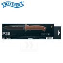 Obrázok 16. Nôž Walther P38 Knife čierny Fixed Blade